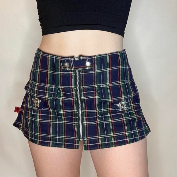 Tripp nyc Dresses & Skirts - Tripp NYC Plaid Mini Skirt